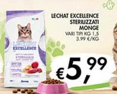 Monge - Lechat Excellence Sterilizzati
