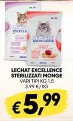 Monge - Lechat Excellence Sterilizzati