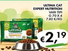 Ultima - Cat Expert Nutrition