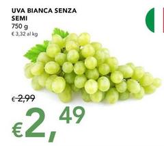 Uva Bianca Senza Semi