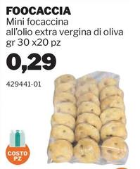 Mini Focaccia