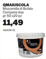 QMaiuscola - Mozzarella Di Bufala Campana DOP