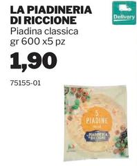 La Piadineria Di Riccione - Piadina Classica