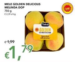 Melinda - Mele Golden Delicious DOP