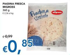 Esca - Piadina Fresca