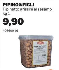 Pipino&Figli - Pipinetto Grissini Al Sesamo