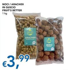 Fruits Better - Noci/Arachidi In Guscio