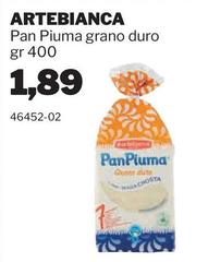 Artebianca - Pan Piuma Grano Duro
