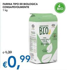 Grandi Molini Italiani - Farina Tipo 00 Biologica Consapevolmente