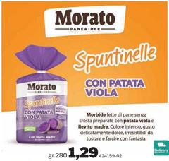Morato - Spuntinelle Con Patata Viola