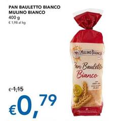 Mulino Bianco - Pan Bauletto Bianco