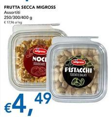 Migross - Frutta Secca