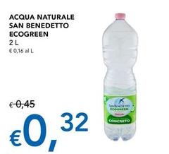 San Benedetto - Acqua Naturale Ecogreen