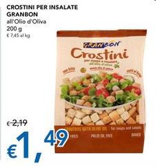 Granbon - Crostini Per Insalate