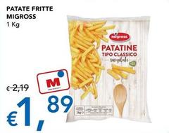 Migross - Patate Fritte