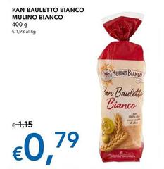Mulino Bianco - Pan Bauletto Bianco