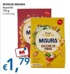 Misura - Sfoglie