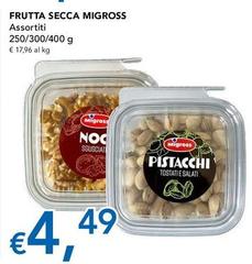 Migross - Frutta Secca