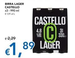 Castello - Birra Lager