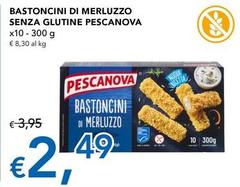 Pescanova - Bastoncini Di Merluzzo Senza Glutine