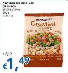 Granbon - Crostini Per Insalate