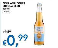 Corona - Birra Analcolica
