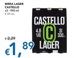 Castello - Birra Lager