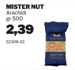 Mister Nut - Arachidi