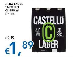 Castello - Birra Lager