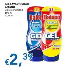 Baleno - Gel Lavastoviglie