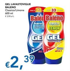 Baleno - Gel Lavastoviglie