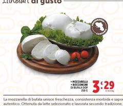 Mozzarella Bocconcini Di Bufala DOP