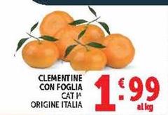 Origine - Clementine Con Foglia