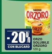 Nestlè - Orzo Solubile Orzoro