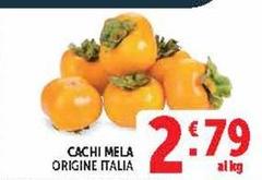 Origine - Cachi Mela  Italia