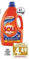 Sole - Detersivo Liquido