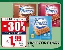 Nestlè - 6 Barrette Fitness
