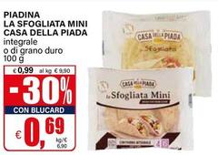 Casa Della Piada - Piadina La Sfogliata Mini