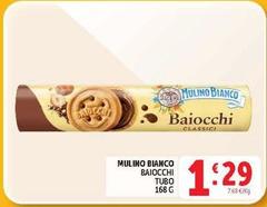 Mulino Bianco - Baiocchi Tubo