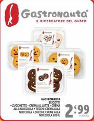 Gastronauta - Biscotti Alla Nocciola/Teschi E Crema Alla Nocciola/Zuccheri Crema Nocciola