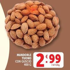 Mandorle Tuono Con Guscio