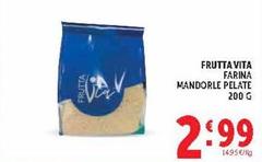Frutta Vita -  Farina Mandorle Pelate