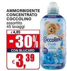 Coccolino - Ammorbidente Concentrato