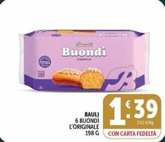 Bauli - 6 Buondì L'originale