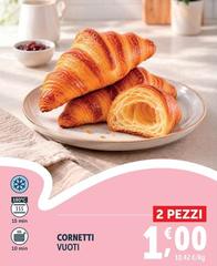 Cornetti Vuoti