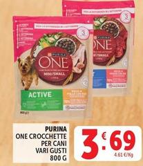 Purina - One Crocchette Per Cani