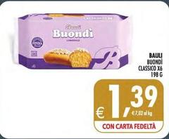Bauli - Buondi Classico