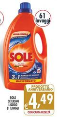 Sole - Detersivo Liquido