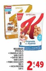 Kelloggs - Special K Granola