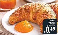 Cornetti Extra Arcotti Albicocca